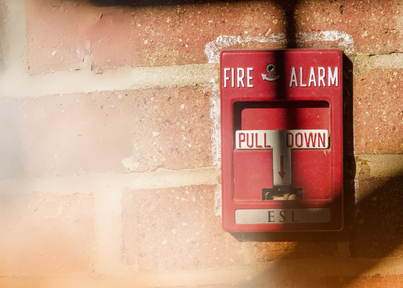Alarme de incêndio