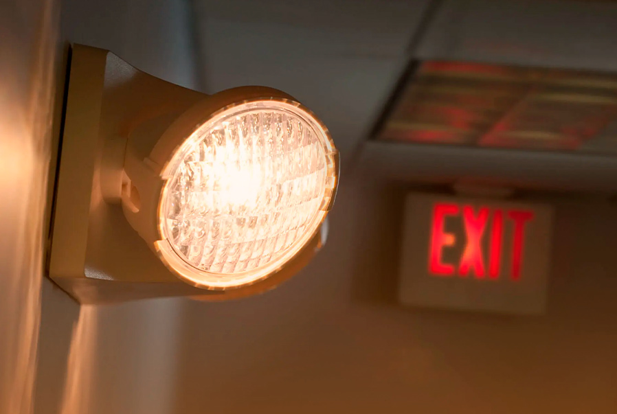 Photoblog. 9 instalacao luz de emergencia