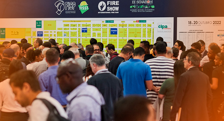 Fire Show 2024: As Novidades Imperdíveis na Maior Feira de Proteção Contra Incêndios 4 FIRESHOW dinamica evento