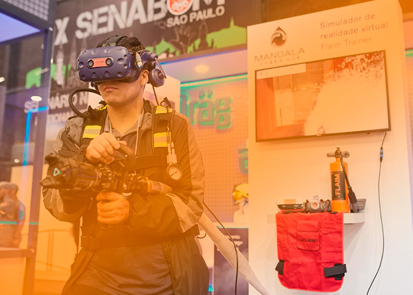 Fire Show 2024: As Novidades Imperdíveis na Maior Feira de Proteção Contra Incêndios 6 FIRESHOW equipamentos interacao dos usuarios demonstracao