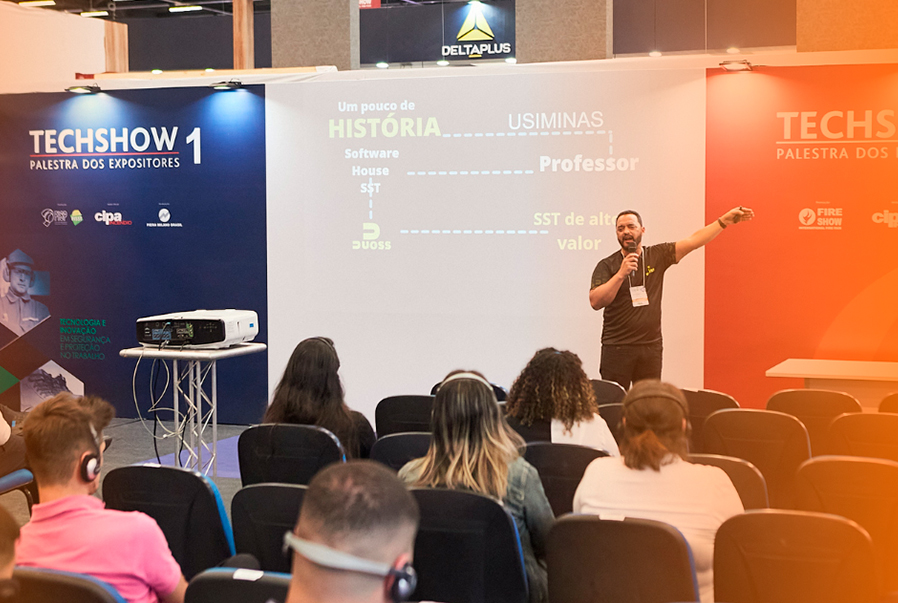 Fire Show 2024: As Novidades Imperdíveis na Maior Feira de Proteção Contra Incêndios 5 FIRESHOW palestra