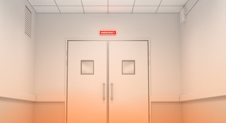 Porta Corta Fogo: Qual a sua Importância no controle de Incêndios? 4 photoblog 11 porta corta fogo hospitalar