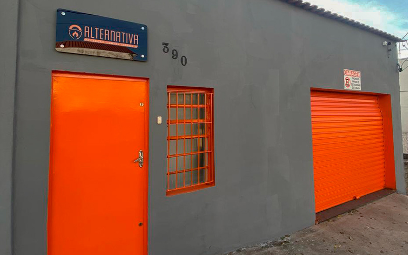 alternativa seguranca contra incendio photo