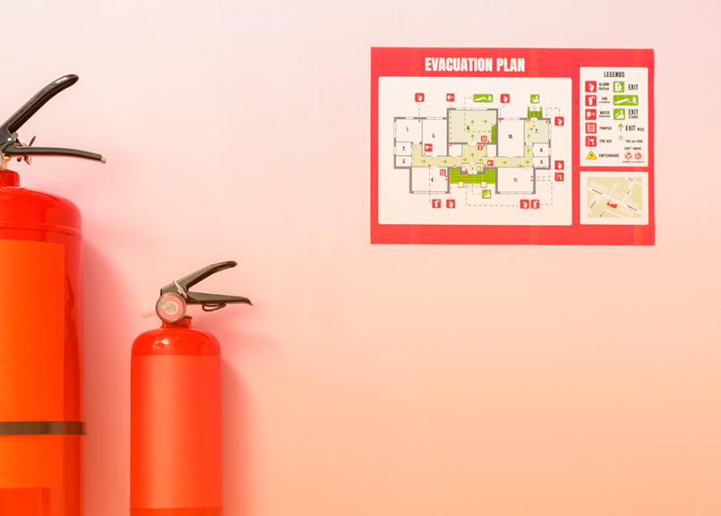 Guia Completo de Segurança Contra Incêndio para o Comércio 4 photoblog 15 plano de evacuacao