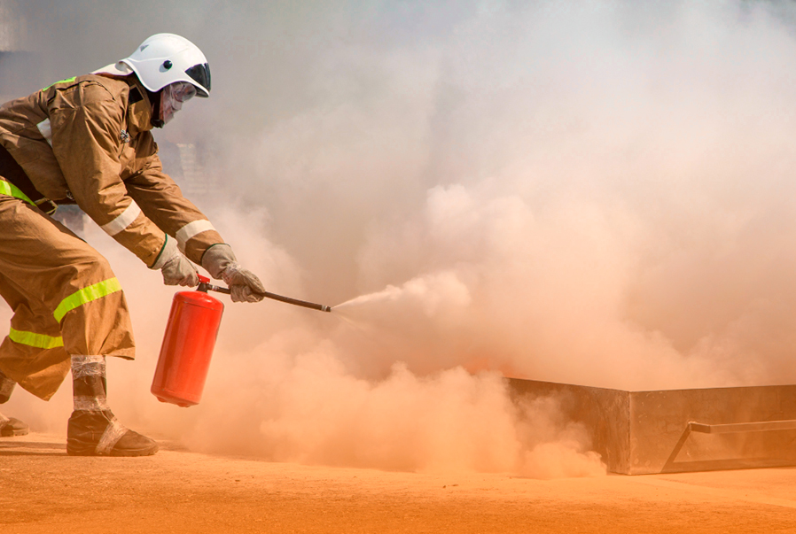 Treinamento de Equipes: A Chave para Prevenir e Combater Incêndios 4 PHOTOBLOG 17 brigadista treino
