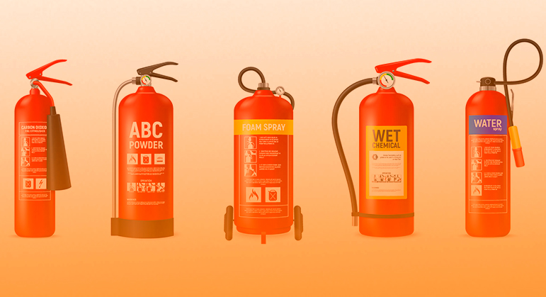 PHOTOBLOG extintor tipos