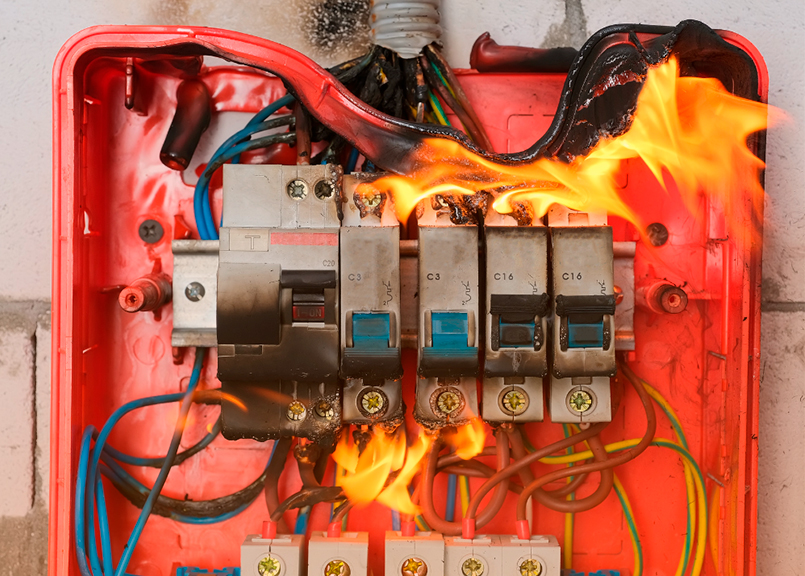 Verão e Riscos de Incêndios: Medidas de Prevenção Essenciais para Edificações 5 BLOG 31 PARTEELETRICA SUPER PERIGO