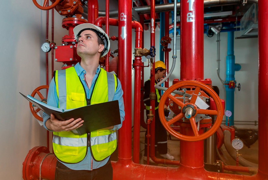 Revisar - Sistema de Combate a incêndio