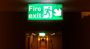 Sinalização de emergência