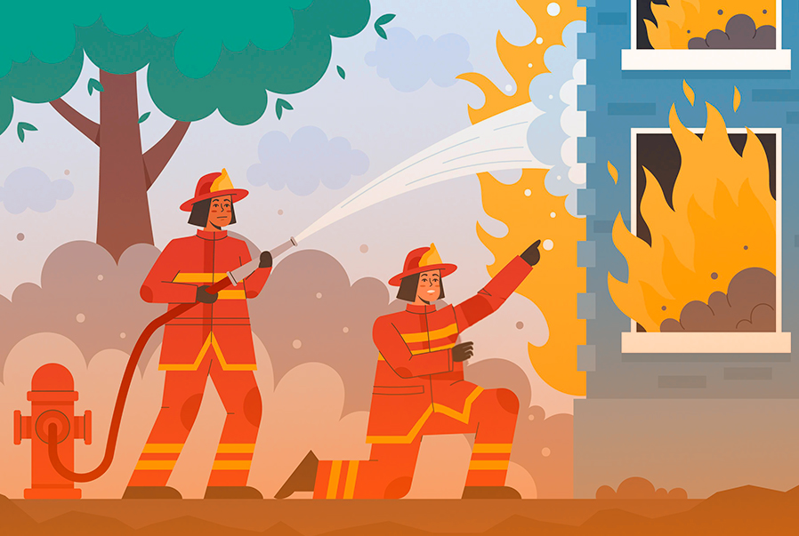 Instalação e manutenção da rede de hidrantes 12 proteção ativa e passiva contra incêndio
