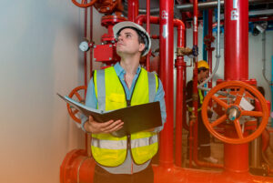 inspeção pós-obra / incêndio