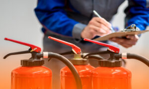 manutenção preventiva contra incêndio