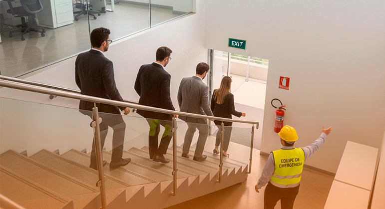treinamento de brigada de incêndio
