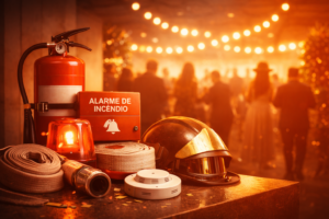 segurança contra incêndio em eventos