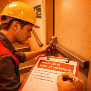 CLCB: O QUE É E COMO OBTER? 17 saída de emergência em condomínios