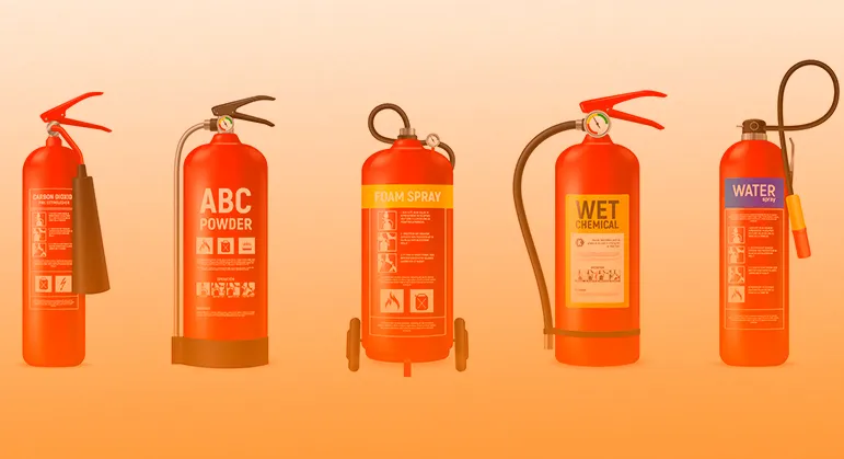 Como Escolher o Extintor Certo para o Seu Negócio 4 PHOTOBLOG extintor tipos