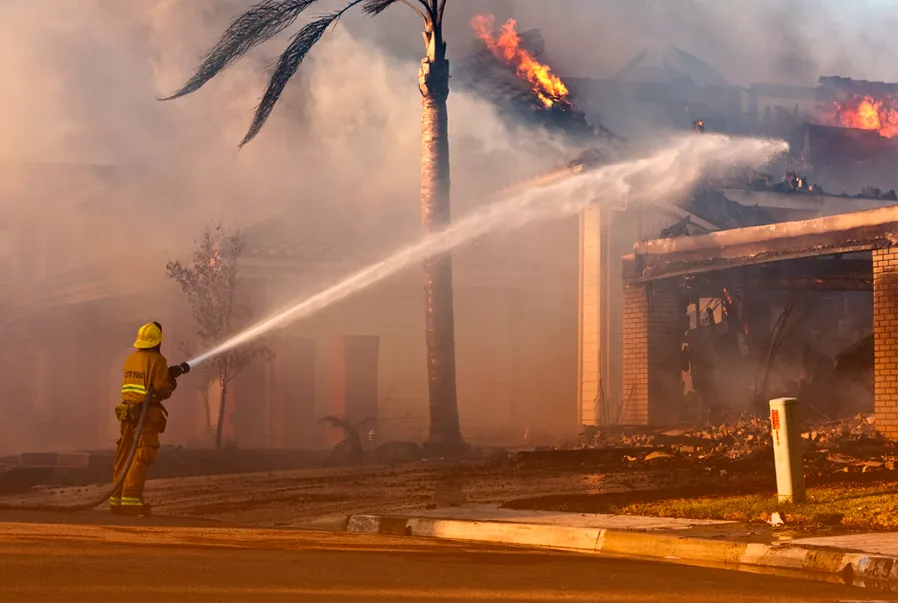 Incêndio na Vizinhança