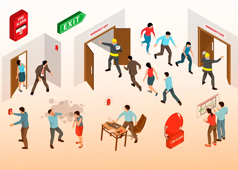 BLOG 26 ROTA DE FUGA EMERGENCIA