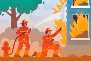 proteção ativa e passiva contra incêndio