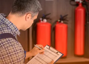 Revisão Semestral de segurança contra incêndio