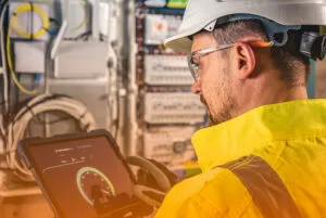 automação de combate a incêndio