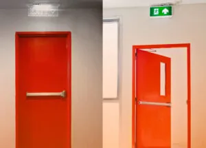 Iluminação de emergência correta