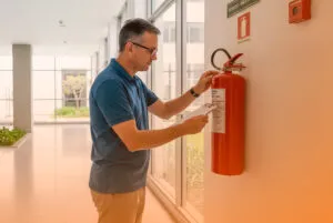 extintores em condomínios