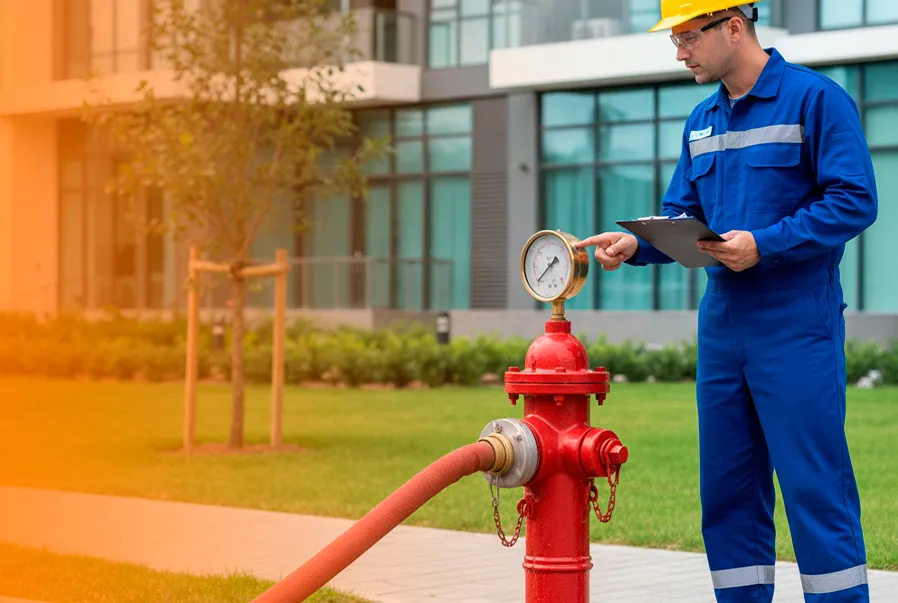Inspeção em sistemas de hidrantes: quais problemas podem comprometer sua eficácia