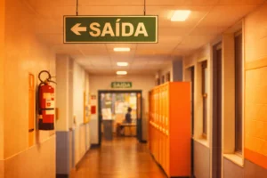 segurança contra incêndio em escolas