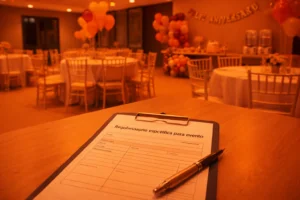 AVCB para eventos temporários