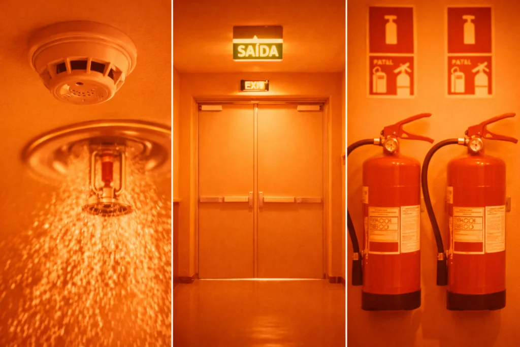 Sistema de combate a incêndio: quais são obrigatórios em cada tipo de edificação